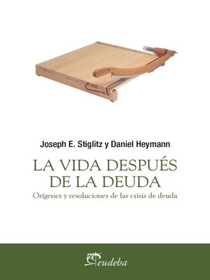 cover image of La vida después de la deuda